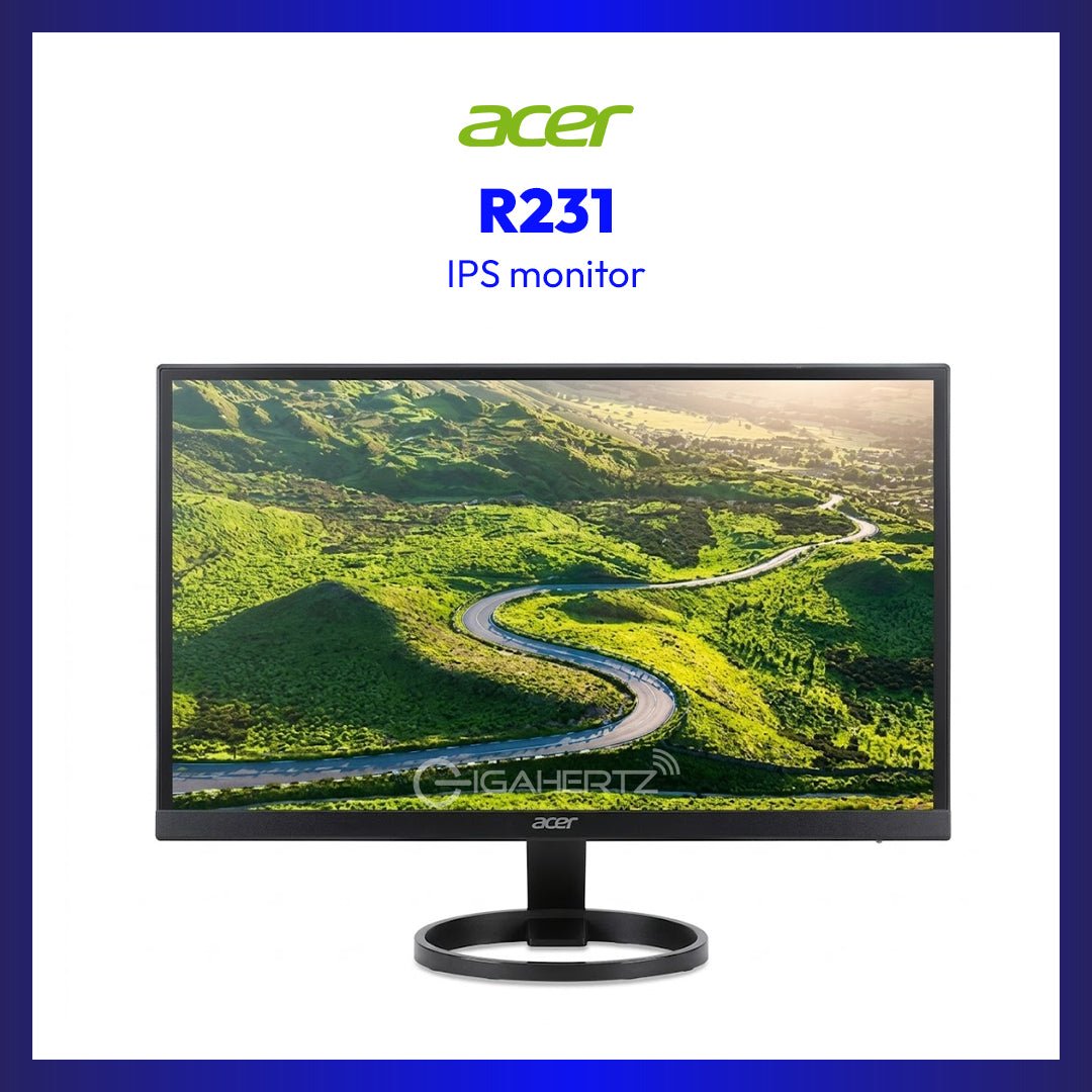 Acer R231 23" IPS LED Monitor | GigaHertz