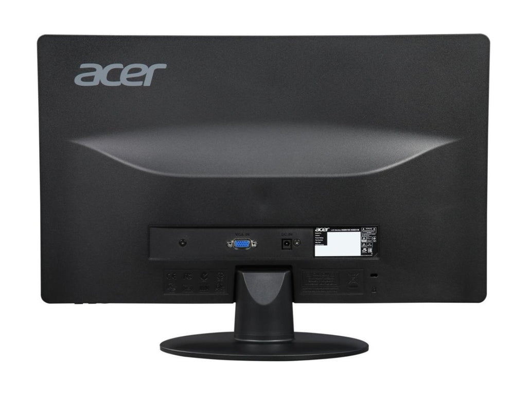 Acer S200HQL HB 19.5" LED Monitor Gigahertz