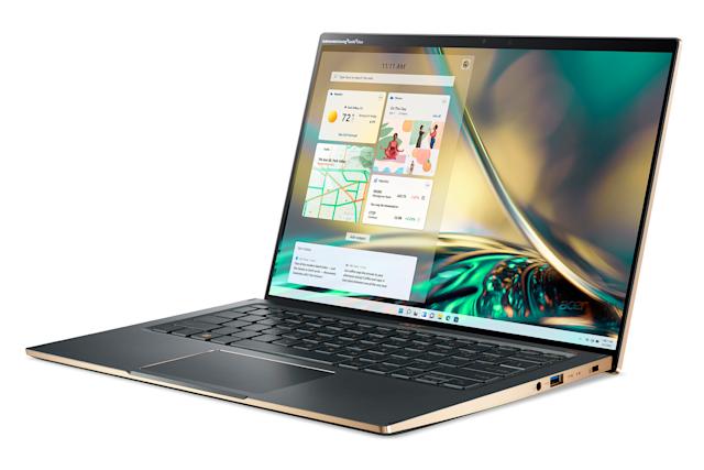 Acer Swift 5 SF514 - 56T - 77B9 | 14" IPS | i7 - 1260P | Iris® Xe Graphics | 16 GB RAM | 512 GB SSD | WIN 11 | Gigahertz