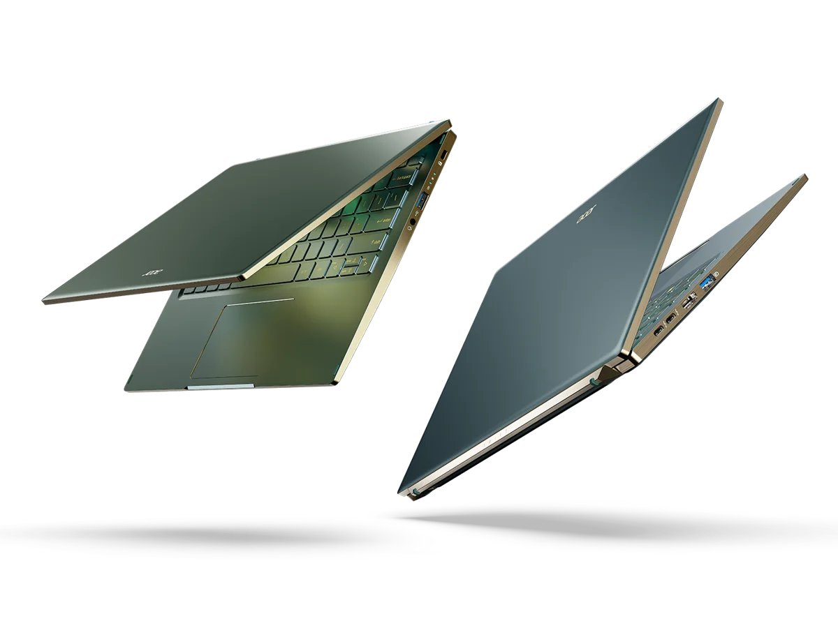 Acer Swift 5 SF514 - 56T - 77B9 | 14" IPS | i7 - 1260P | Iris® Xe Graphics | 16 GB RAM | 512 GB SSD | WIN 11 | Gigahertz