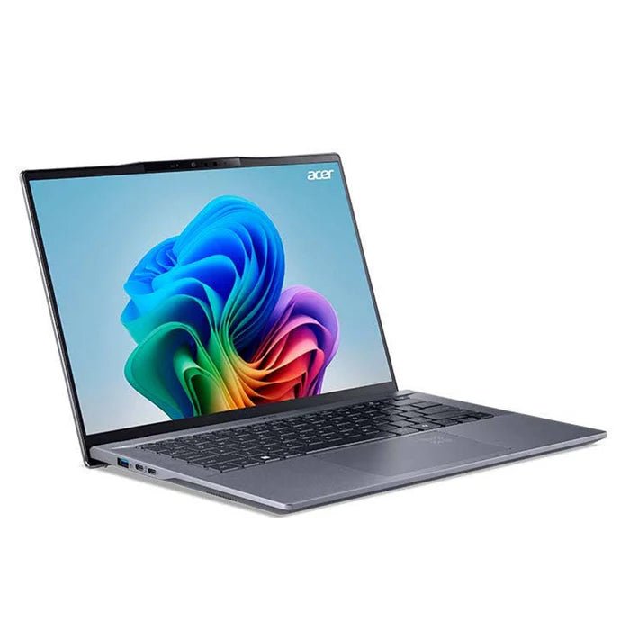Acer Swift Go 14 AI SFG14-01-X2PX | 14.5" WUXGA | Qualcomm Snapdragon X Plus X1P-42-100 | Qualcomm Adreno GPU | 16GB RAM | 1TB SSD | WIN 11 | GigaHertz