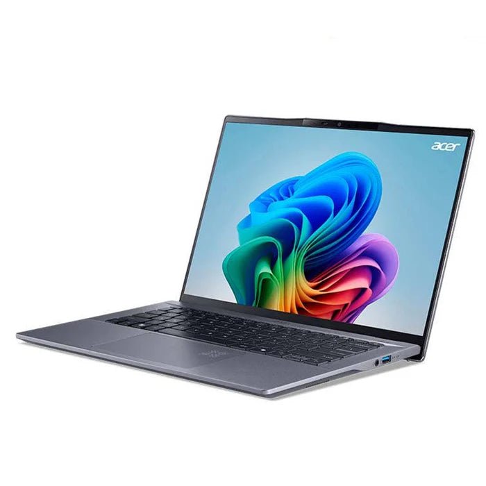 Acer Swift Go 14 AI SFG14-01-X2PX | 14.5" WUXGA | Qualcomm Snapdragon X Plus X1P-42-100 | Qualcomm Adreno GPU | 16GB RAM | 1TB SSD | WIN 11 | GigaHertz