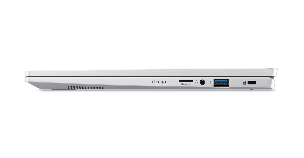 Acer Swift Go 14 SFG14 - 73 - 73VB Silver | 14" OLED | Intel Core Ultra 7 | Intel ARC Graphics | 16GB RAM | 512GB SSD | WIN 11 | Gigahertz