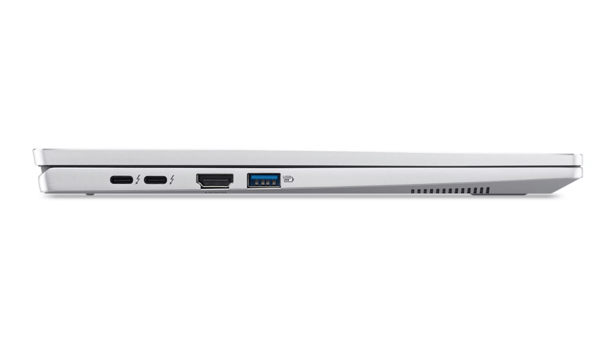 Acer Swift Go 14 SFG14 - 73 - 73VB Silver | 14" OLED | Intel Core Ultra 7 | Intel ARC Graphics | 16GB RAM | 512GB SSD | WIN 11 | Gigahertz