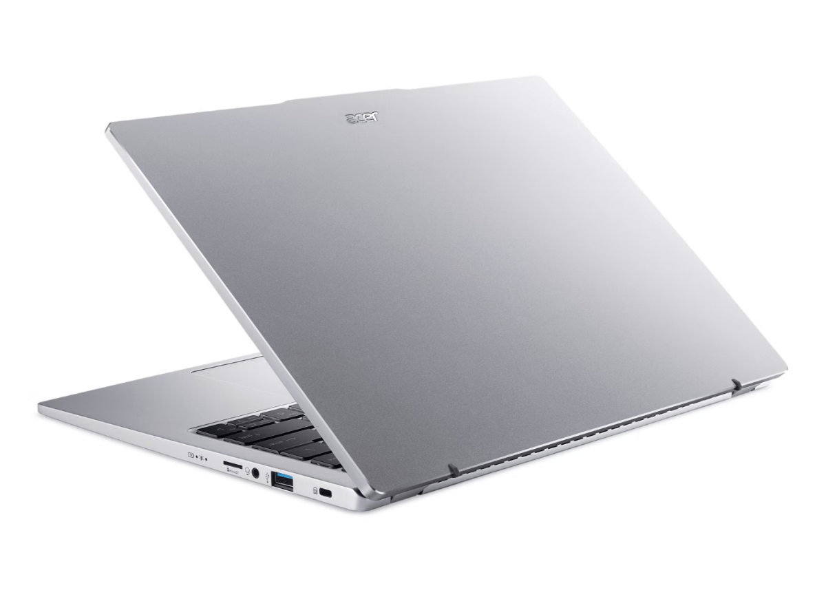 Acer Swift Go 14 SFG14 - 73 - 73VB Silver | 14" OLED | Intel Core Ultra 7 | Intel ARC Graphics | 16GB RAM | 512GB SSD | WIN 11 | Gigahertz
