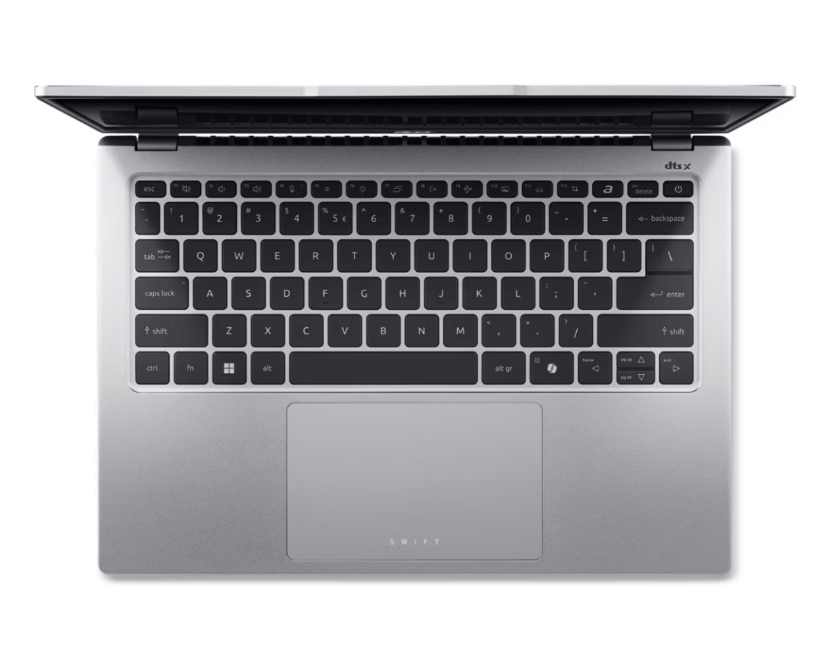 Acer Swift Go 14 SFG14 - 73 - 73VB Silver | 14" OLED | Intel Core Ultra 7 | Intel ARC Graphics | 16GB RAM | 512GB SSD | WIN 11 | Gigahertz