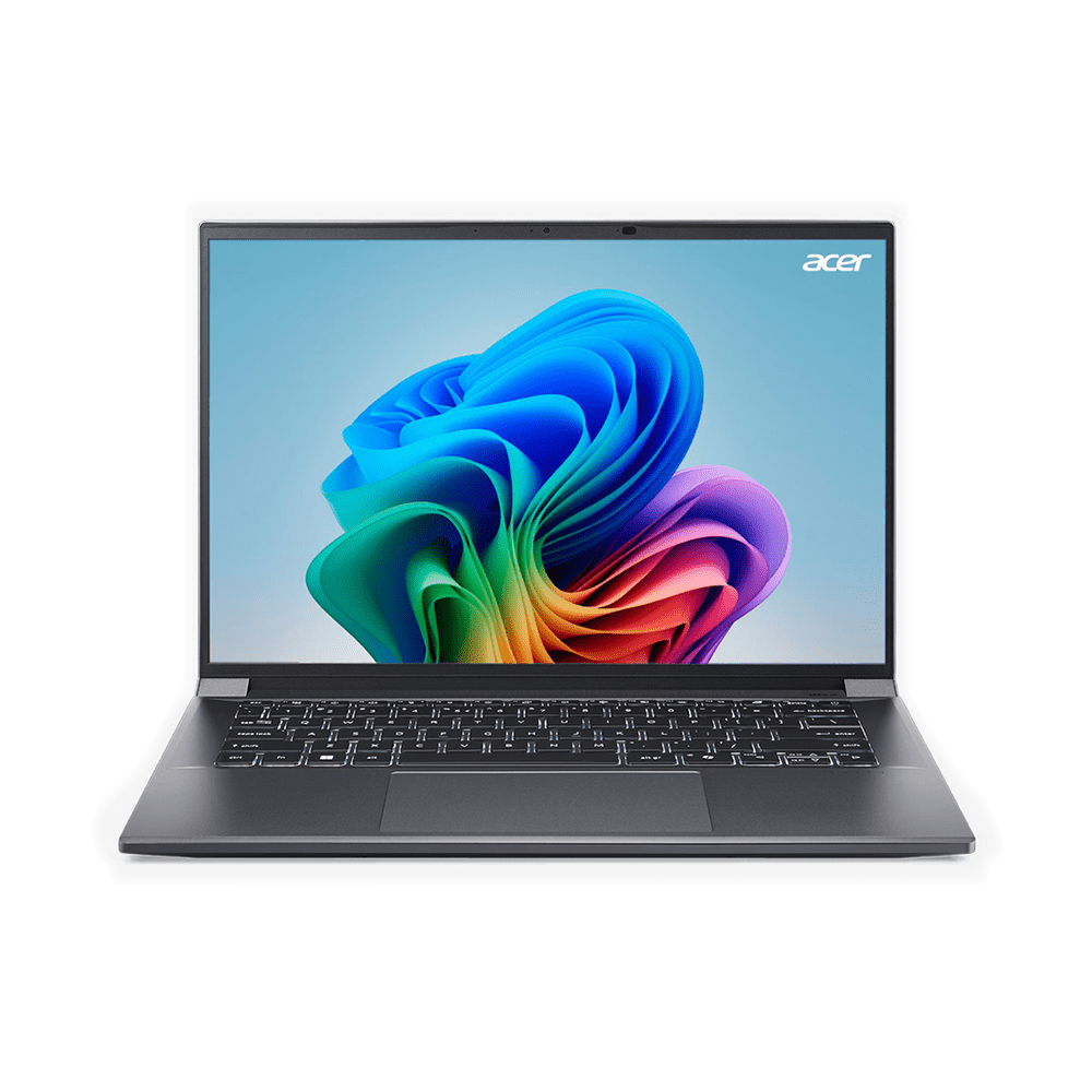 Acer Swift Go SFG14-01-X2PX Steel Gray | 14.5inch WUXGA | Qualcomm Snapdragon X Plus | Qualcomm Adreno | 16GB RAM | 1TB SSD | WIN 11 | GigaHertz