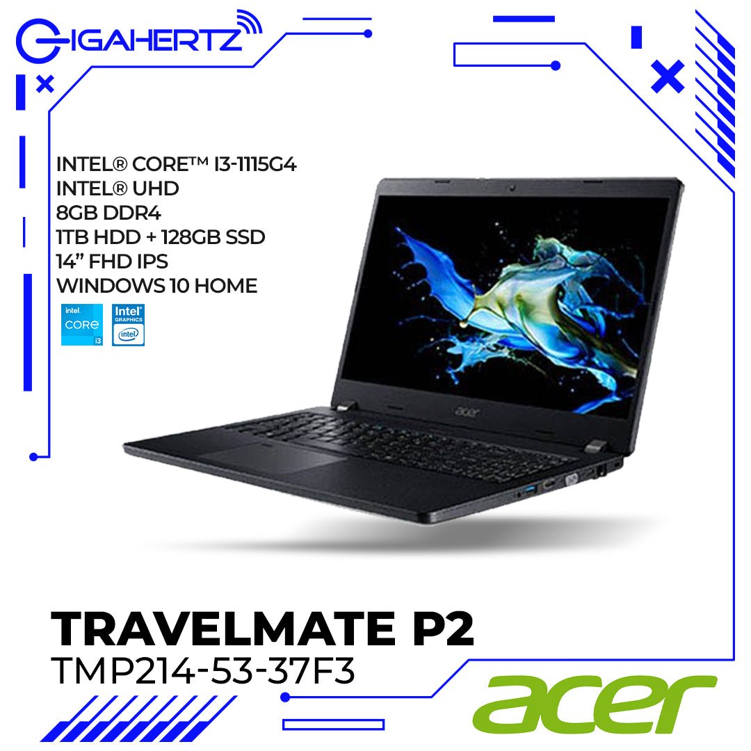 Acer Travelmate P2 - TMP214-53-37F3 | Gigahertz