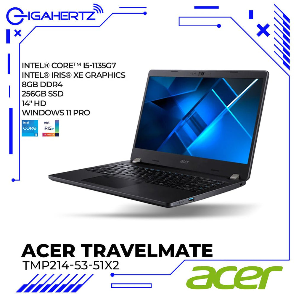 Acer TravelMate TMP214-53-51X2 | Gigahertz