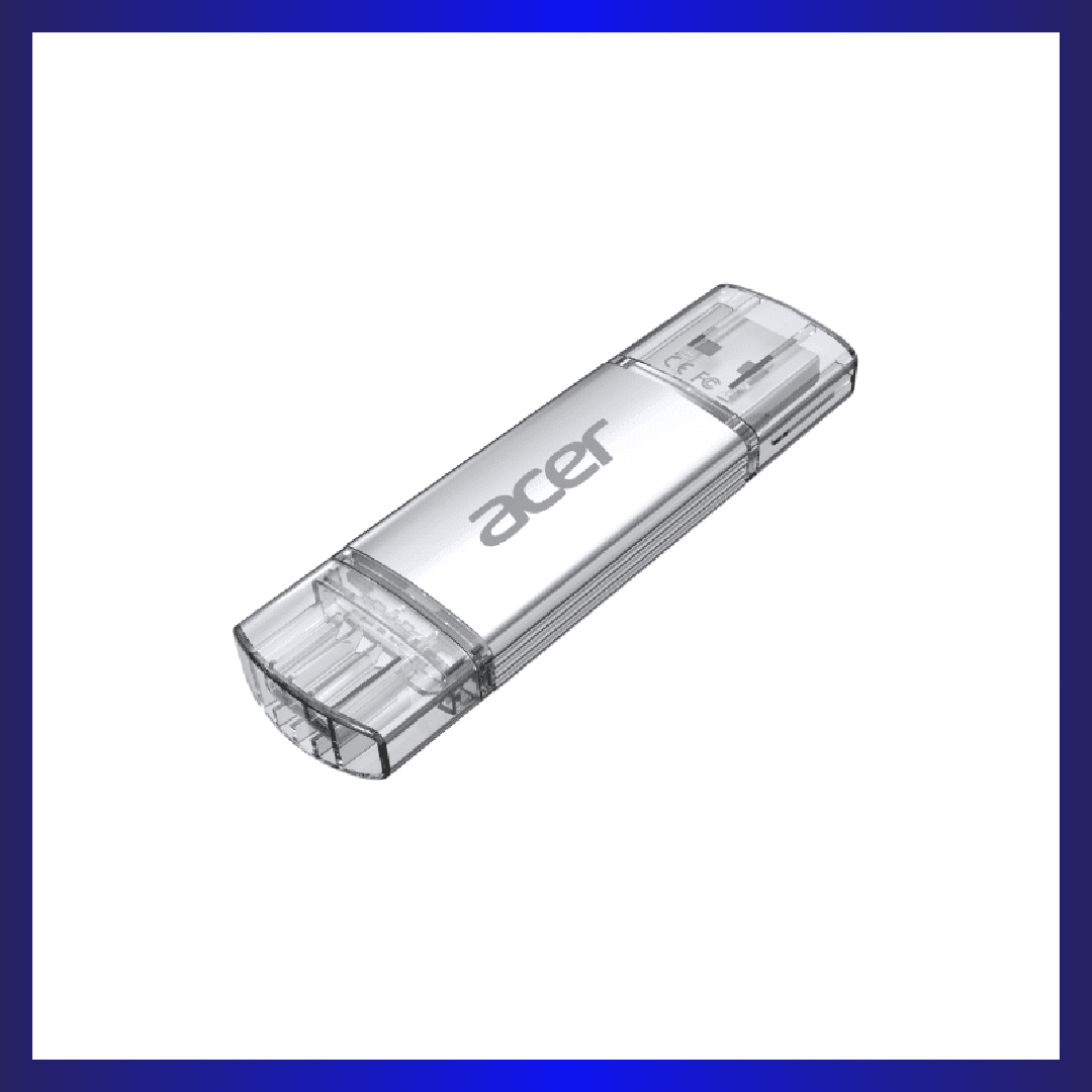 Acer UT300 64GB Dual Port USB 3.2 Flash Drive | GigaHertz