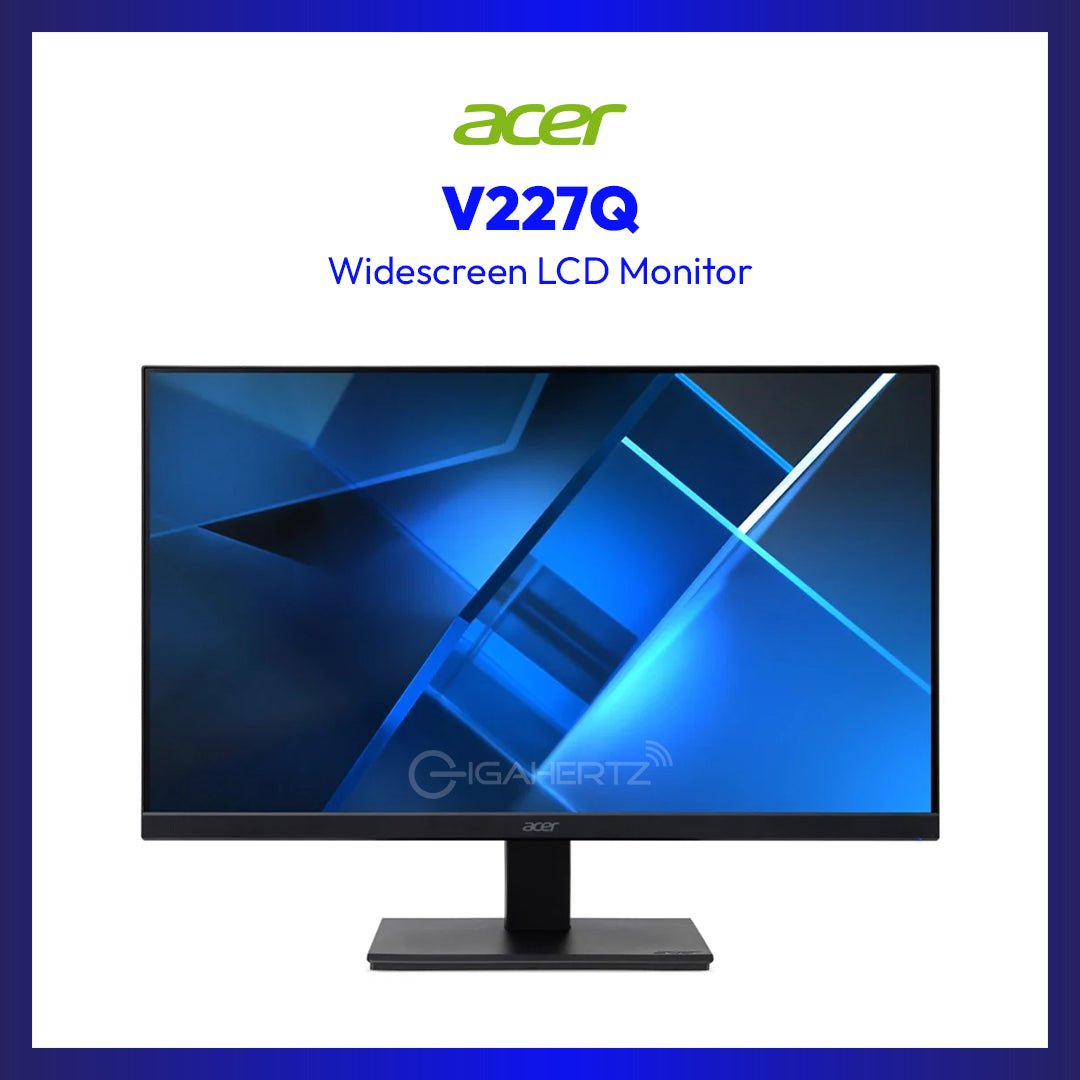Acer V227Q Widescreen LCD Monitor | GigaHertz