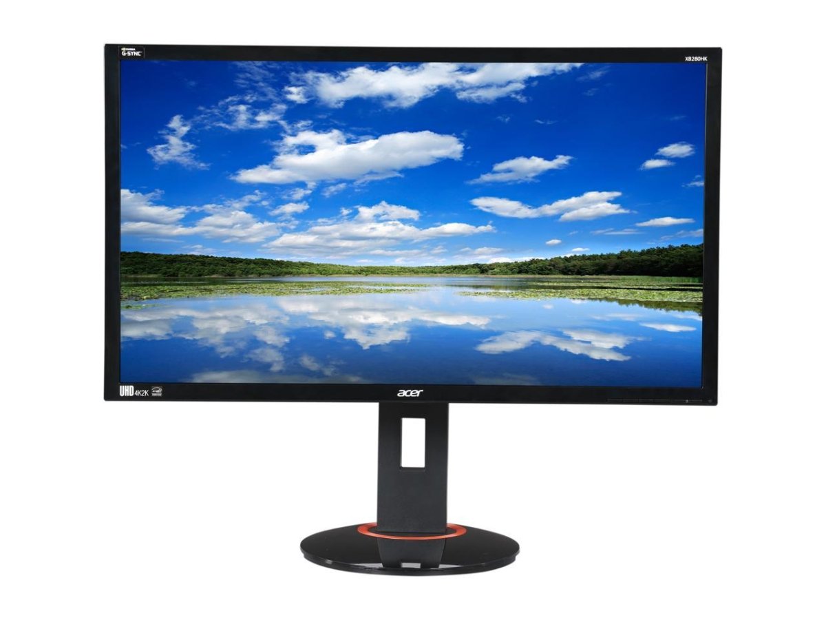 28 Inch Acer Predator Xb280hk Nvidia G Sync Monitor Xb280hk