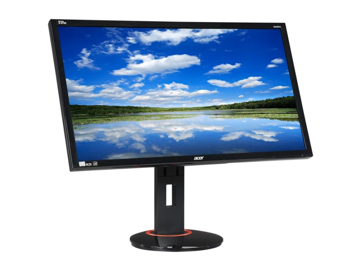 Acer XB280HK bprz 28" 4K UKD Widescreen LED Monitor | Gigahertz