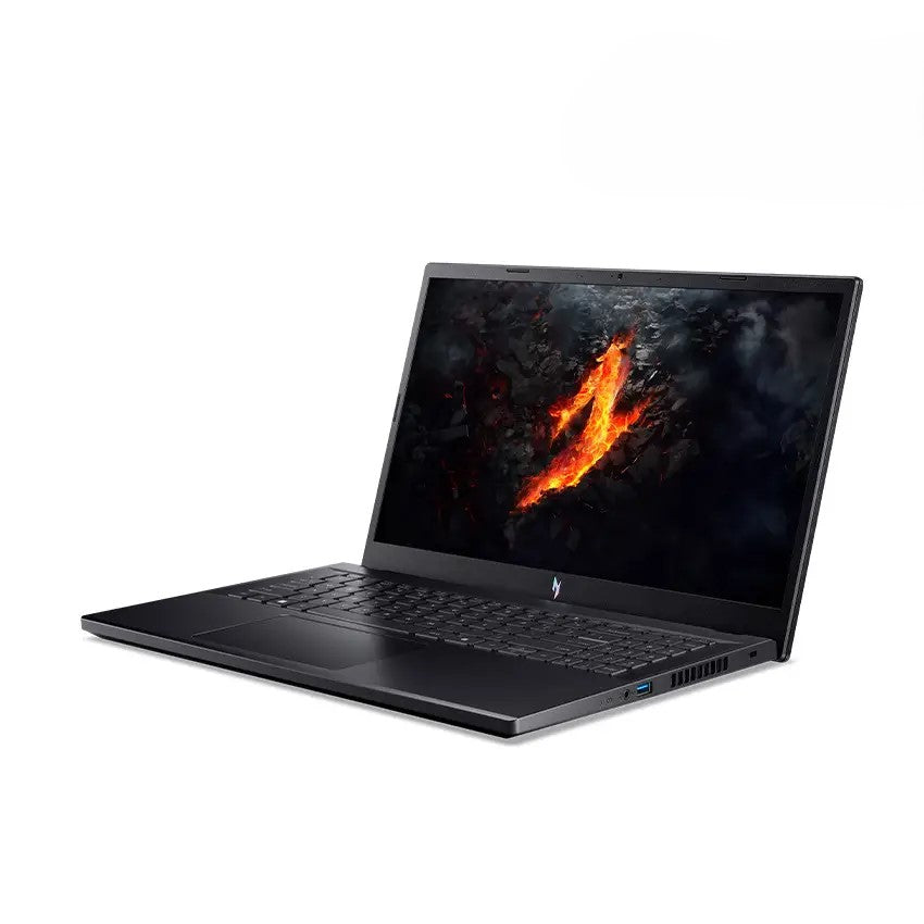 Acer Nitro V 15 ANV15-41-R9D6 Gaming Laptop (Obsidian Black) | 15.6" FHD (1920x1080) 165Hz IPS | Ryzen 5 6600H | 16GB (2x8GB) RAM | 512GB SSD | RTX 4050
