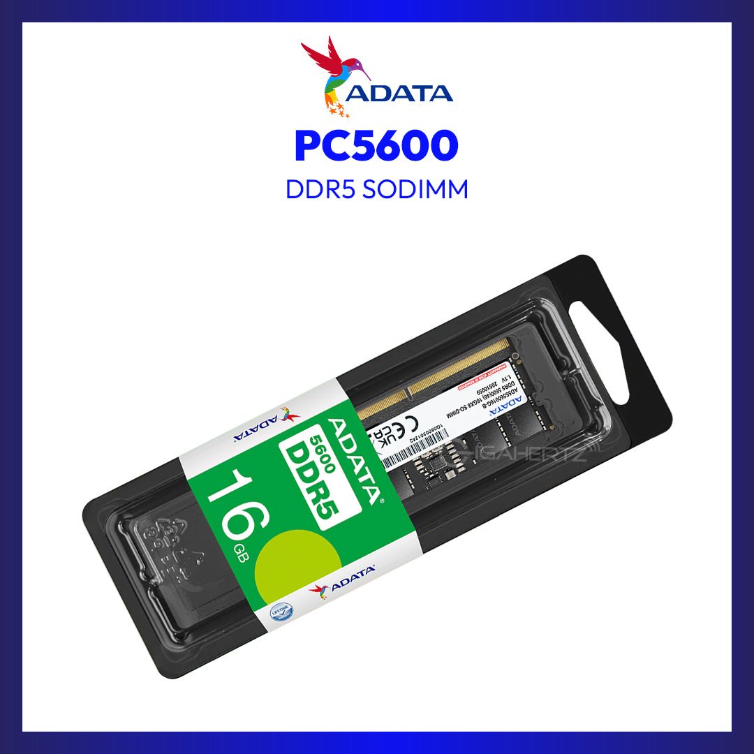 Adata 16 GB DDR5 5600 SODIMM | GigaHertz