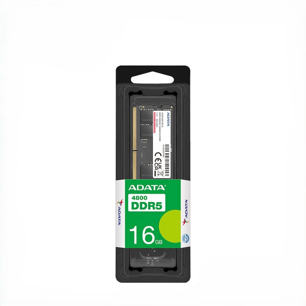 ADATA 16GB DDR5 PC4800MHz SO-DIMM Memory Module | GigaHertz