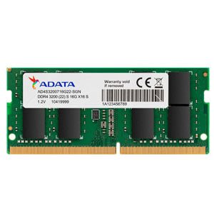 ADATA 32GB DDR4 3200 SODIMM Memory | GigaHertz