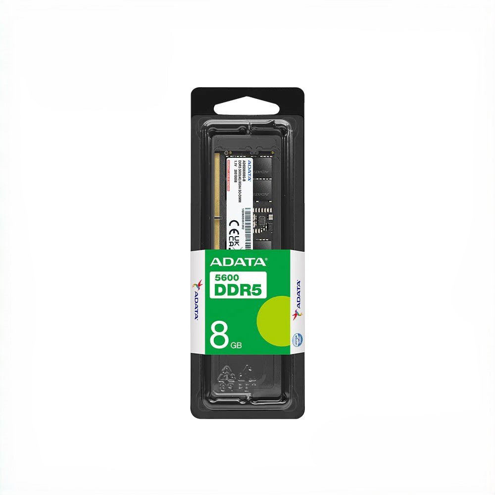 ADATA 8GB DDR5 PC5600MHz (ADT AD5S56008G-S/8GB) SODIMM Memory | GigaHertz