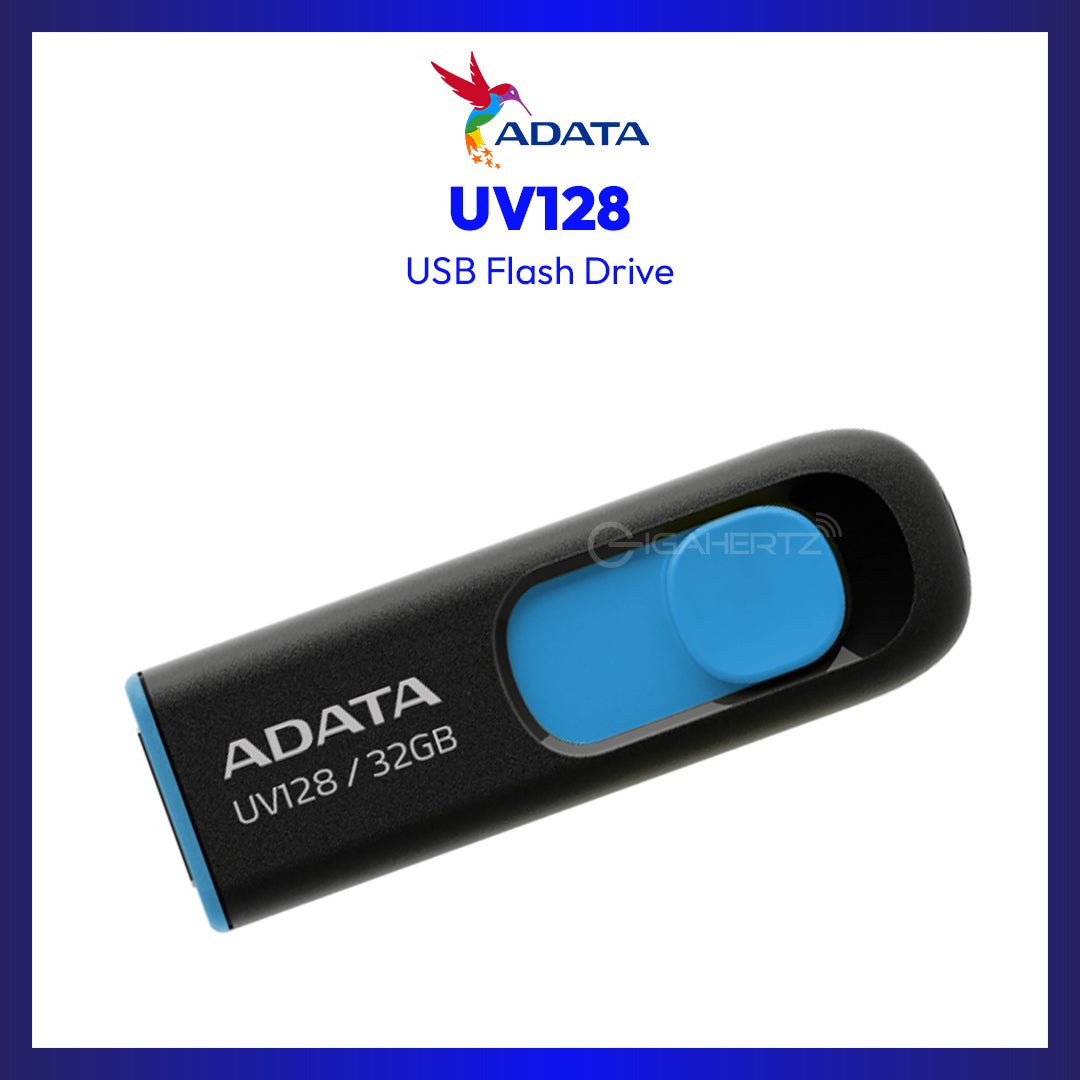 ADATA AUV128-32G-RBE USB 32GB Flash Drive | GigaHertz