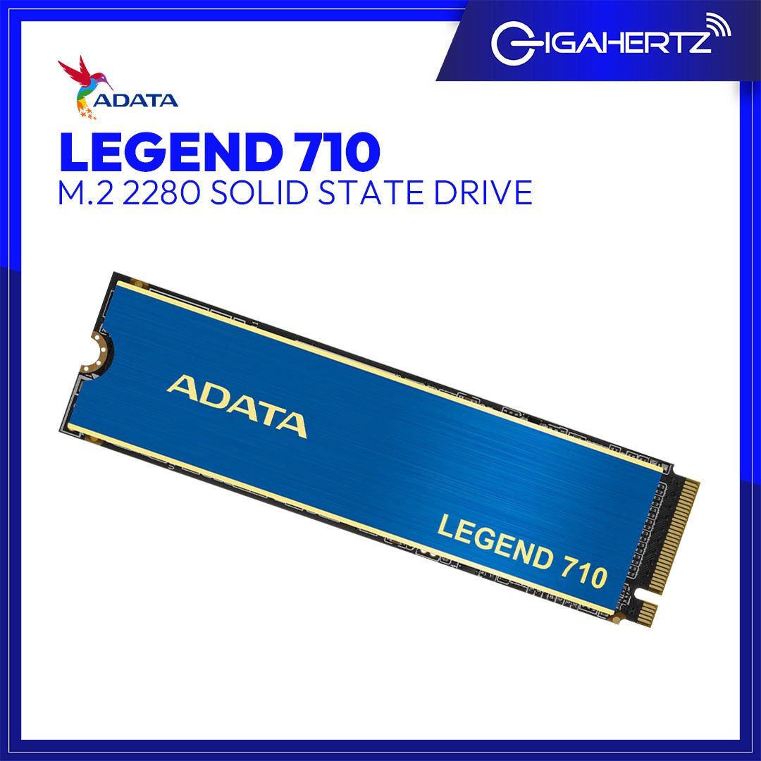 ADATA LEGEND 710 PCIe Gen3 x4 M.2 2280 Solid State Drive | GigaHertz