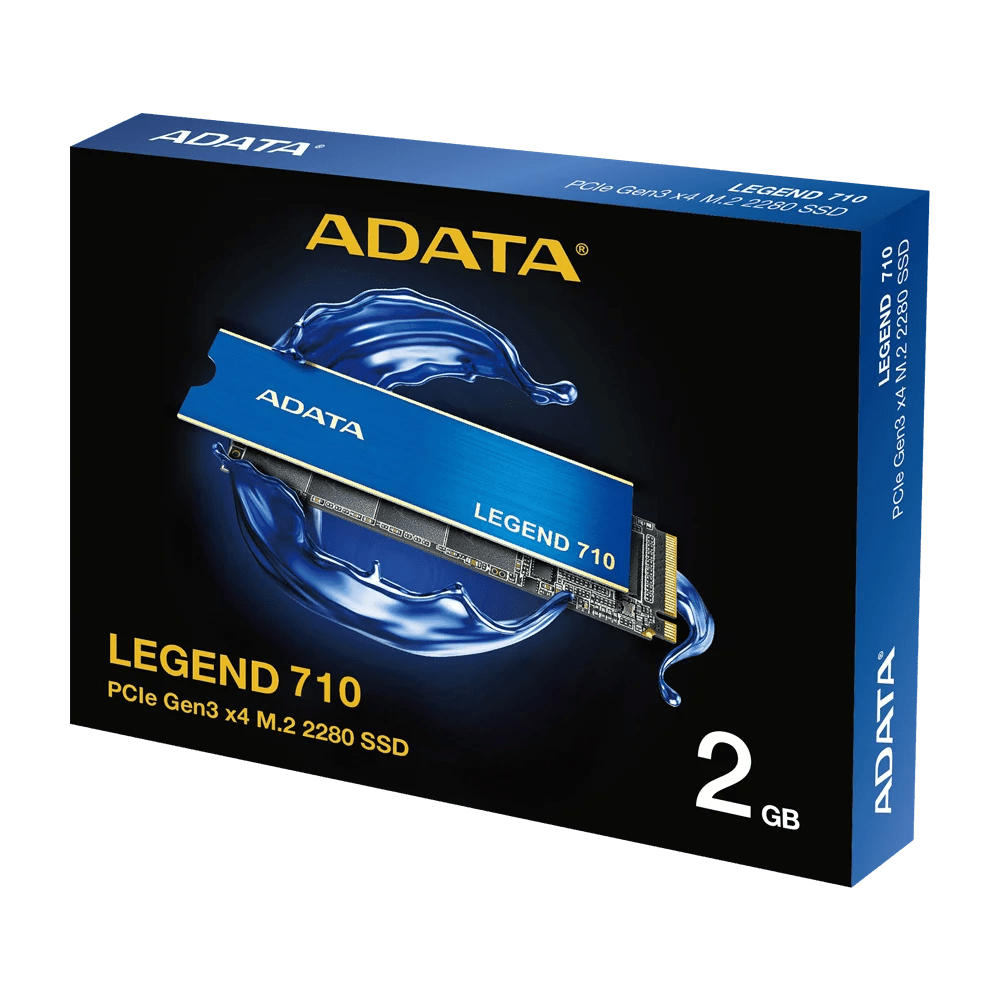 Adata Legend SSD 2TB M.2 2280 NVME GEN 4 | GigaHertz