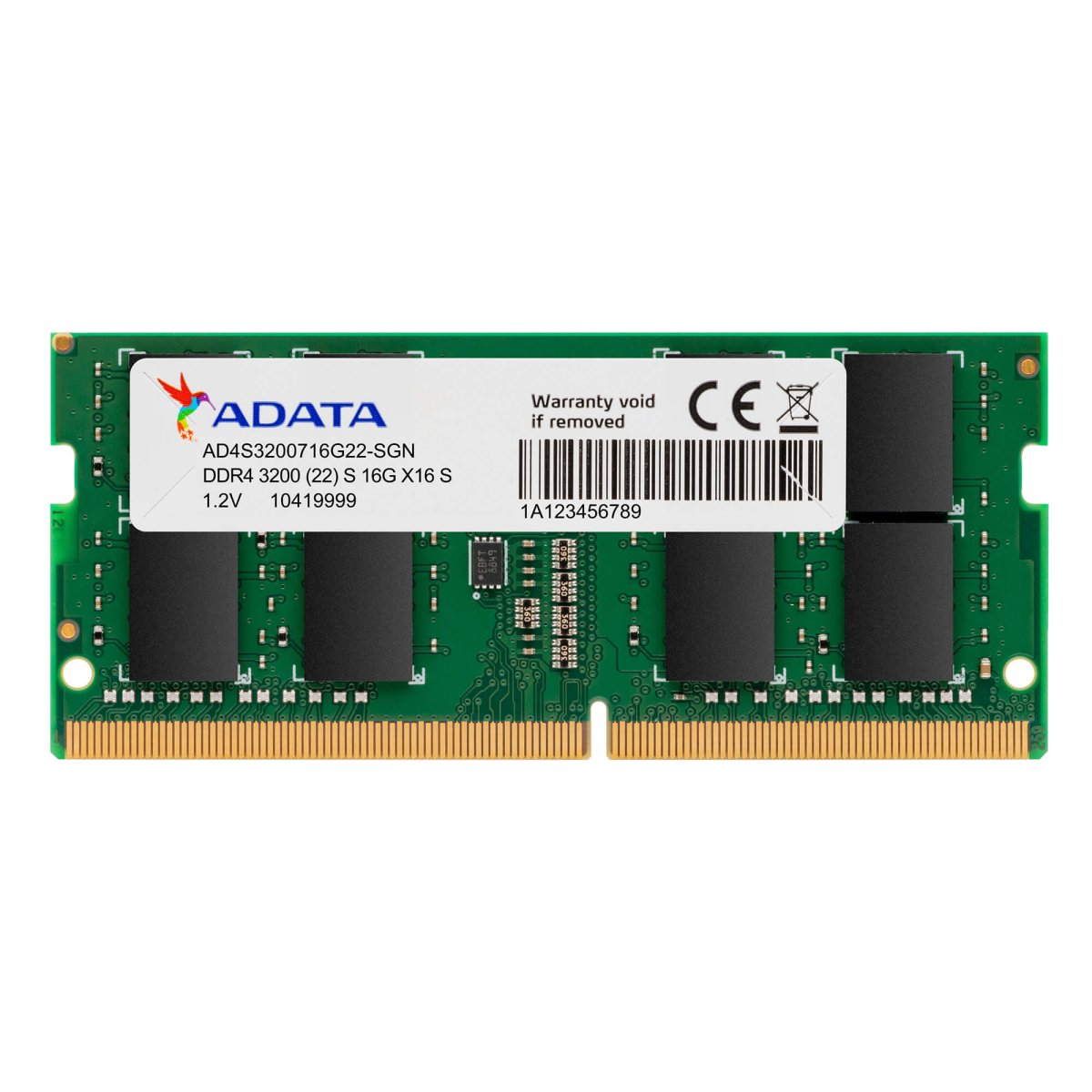 Adata PC3200 LV | Gigahertz
