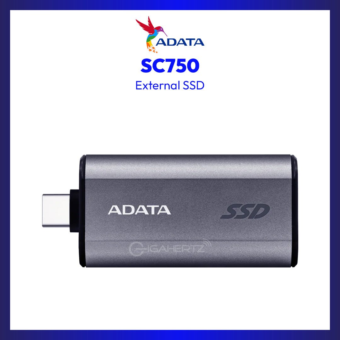 Adata SC750 1 TB External SSD | GigaHertz