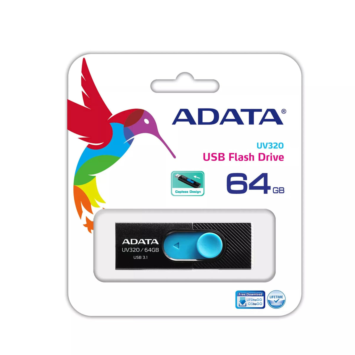 Adata UV320 USB Flash Drive | Gigahertz