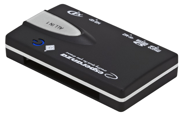All in One External Card Reader | GigaHertz