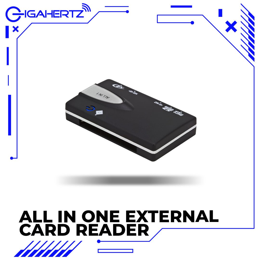 All in One External Card Reader | GigaHertz