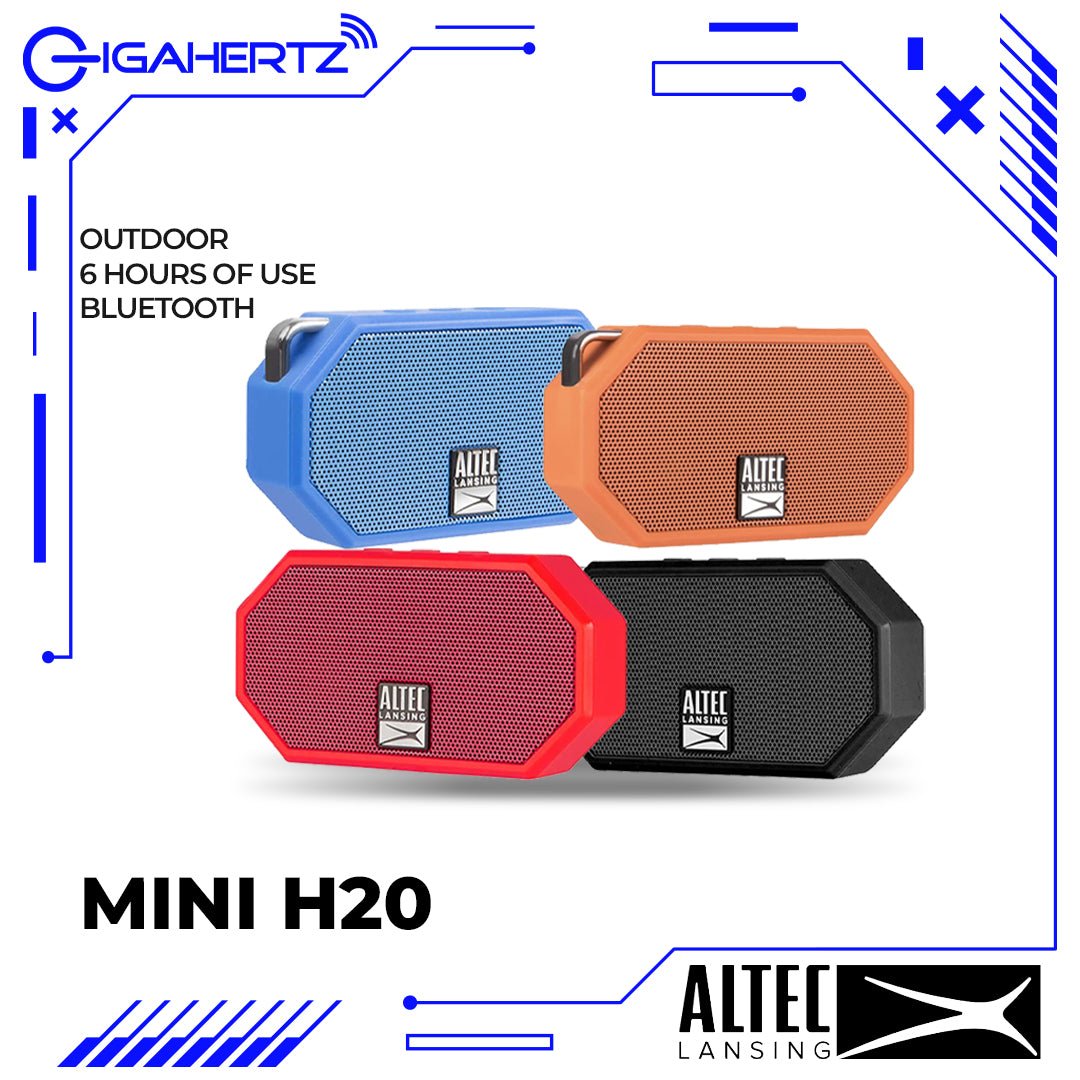 Altec Lansing Mini H20 Gigahertz