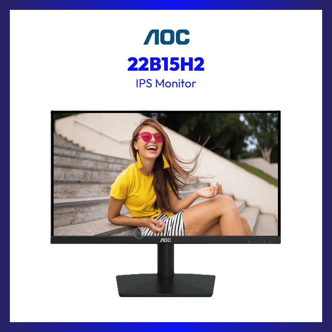AOC 21.5" 22B15H2/71 (1920X1080) 120Hz IPS Monitor | GigaHertz