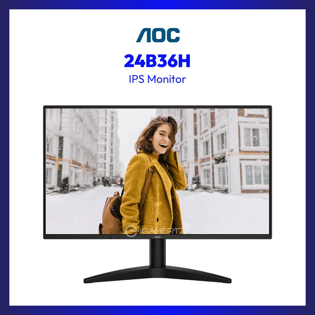 Aoc 24B36H 23.8" 100Hz IPS Monitor | GigaHertz