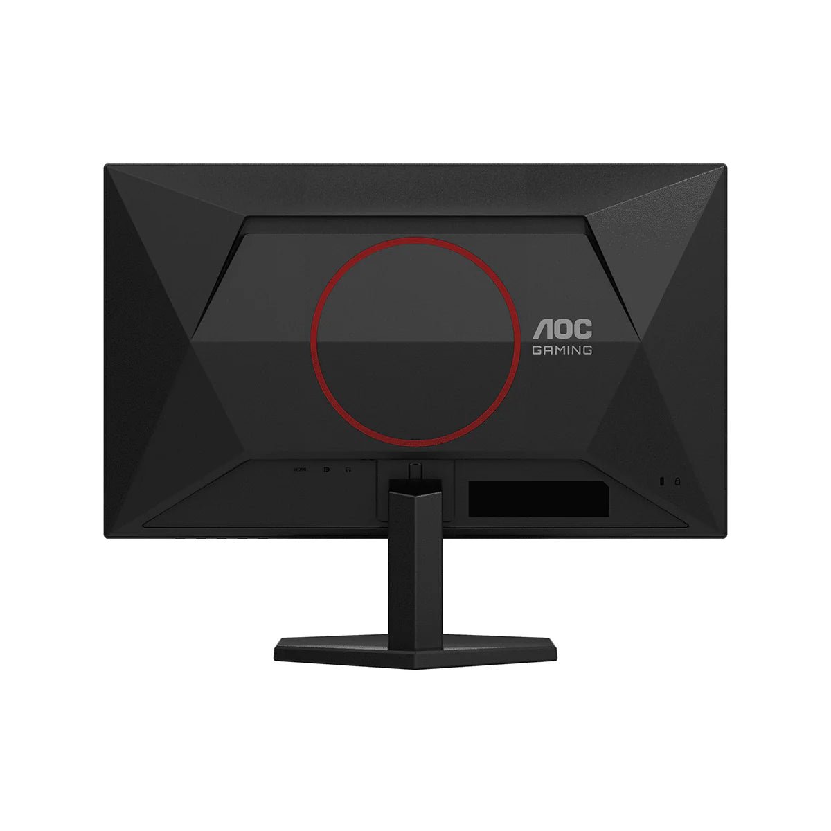 AOC 24G42E 23.8" FHD (1920x1080) 180Hz 0.5ms MPRT / 1ms GtG Adaptive-Sync Fast IPS Gaming Monitor (Black/Red) | GigaHertz