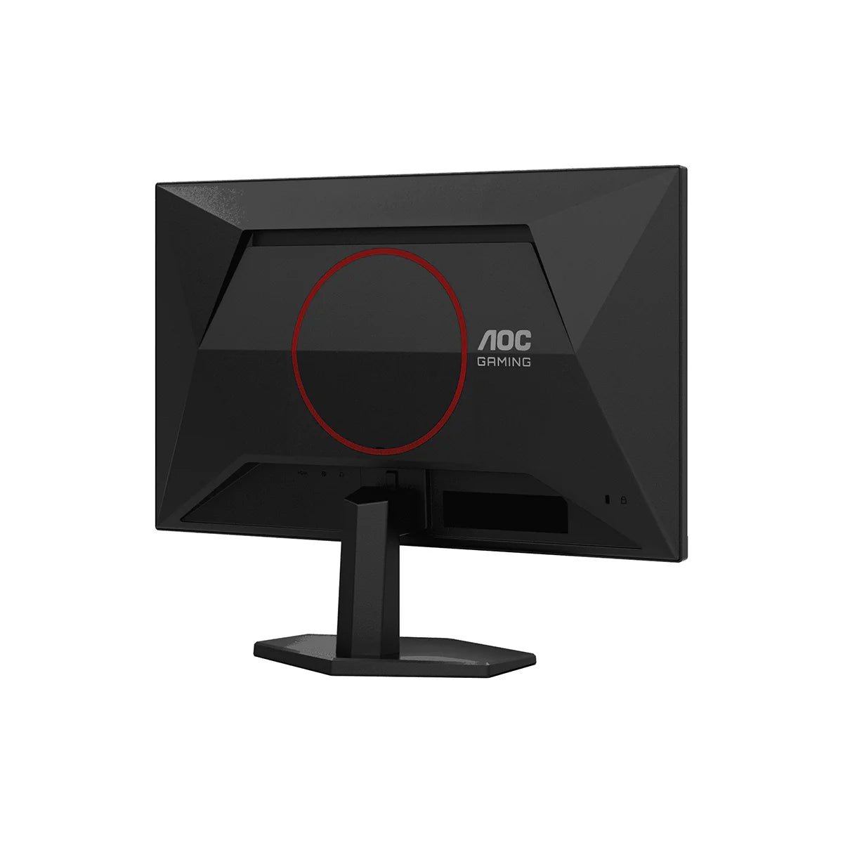 AOC 24G42E 23.8" FHD (1920x1080) 180Hz 0.5ms MPRT / 1ms GtG Adaptive-Sync Fast IPS Gaming Monitor (Black/Red) | GigaHertz