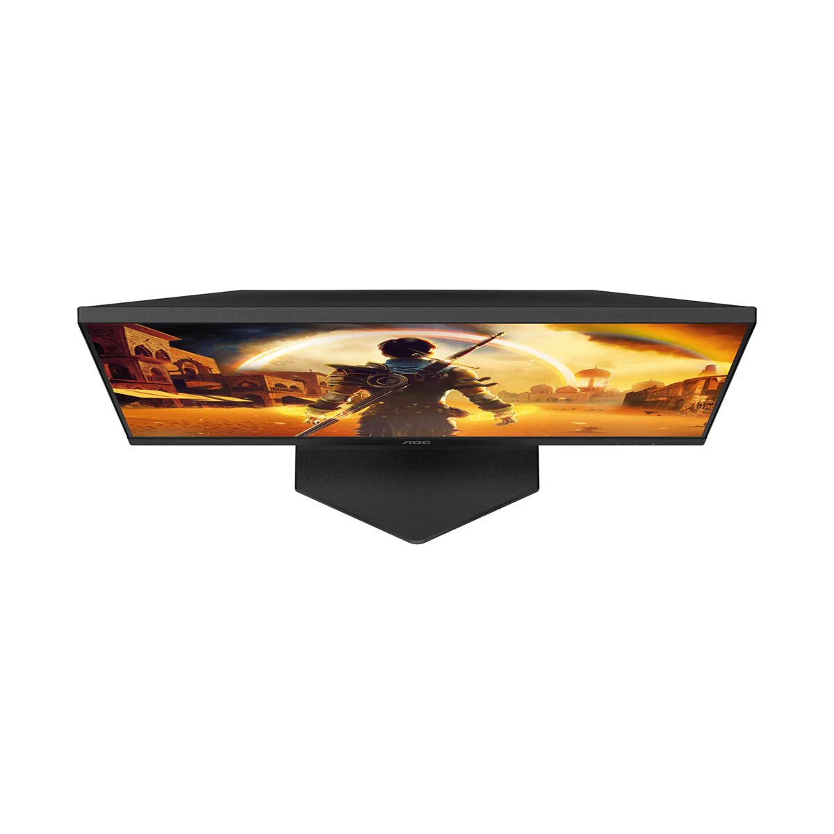 AOC 24G42E 23.8" FHD (1920x1080) 180Hz 0.5ms MPRT / 1ms GtG Adaptive-Sync Fast IPS Gaming Monitor (Black/Red) | GigaHertz