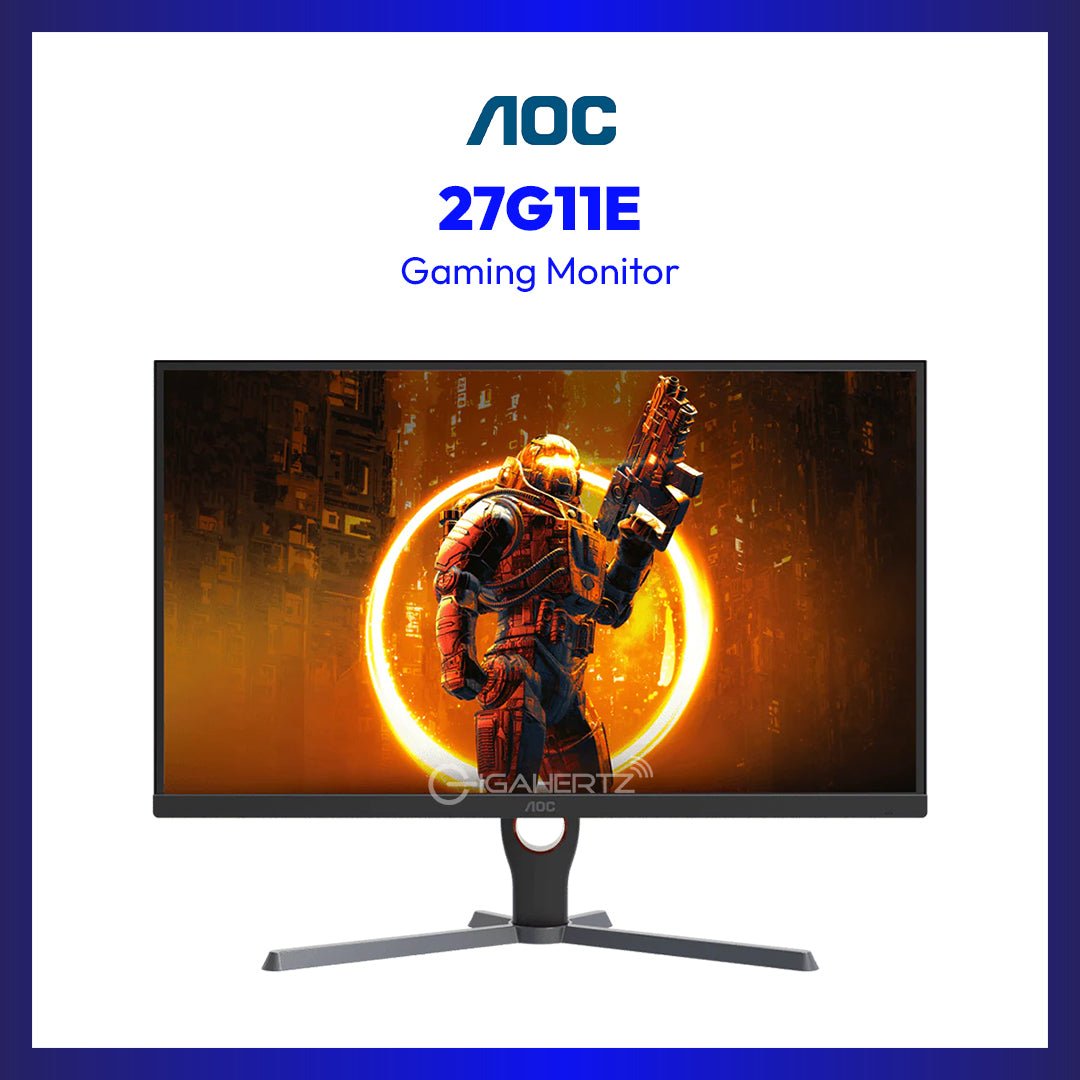 AOC 27" 27G11E 180Hz IPS Gaming Monitor | GigaHertz