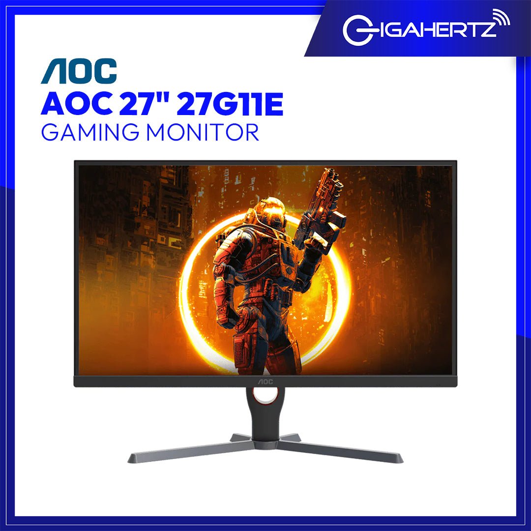 AOC 27" 27G11E 180Hz IPS Gaming Monitor | Gigahertz
