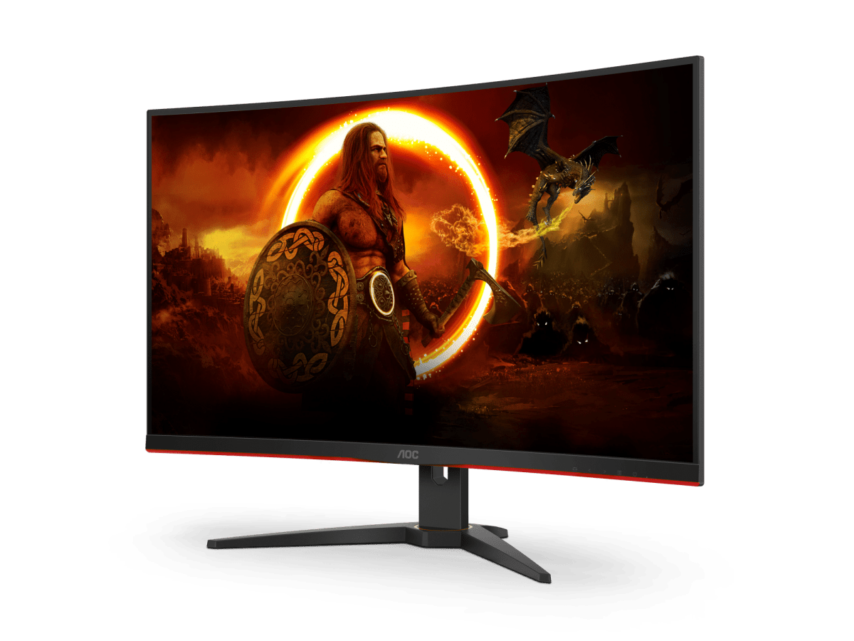 AOC C32G2ZE2 31.5" 250Hz Curved Gaming Monitor | GigaHertz