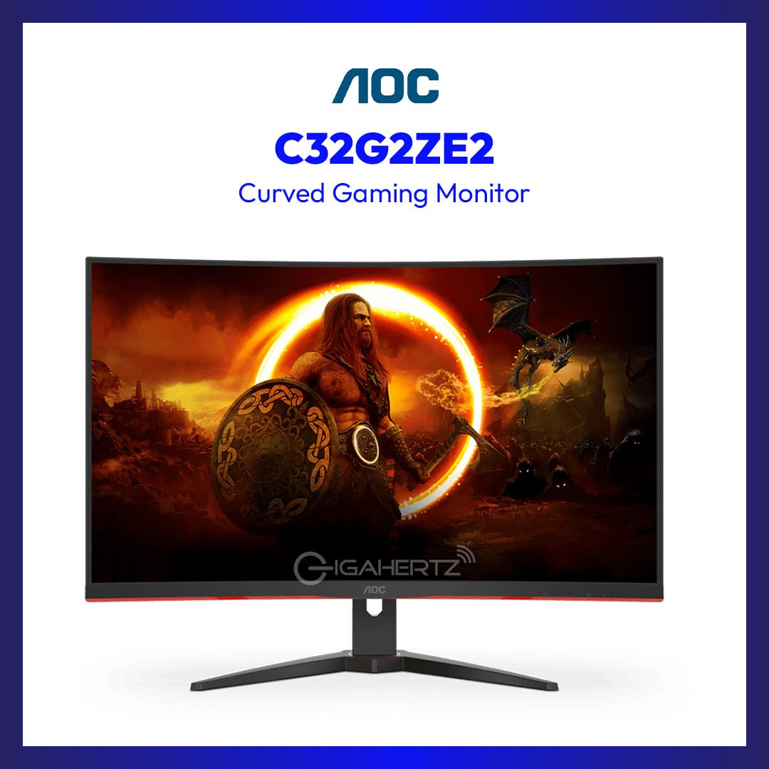 AOC C32G2ZE2 31.5" 250Hz Curved Gaming Monitor | GigaHertz