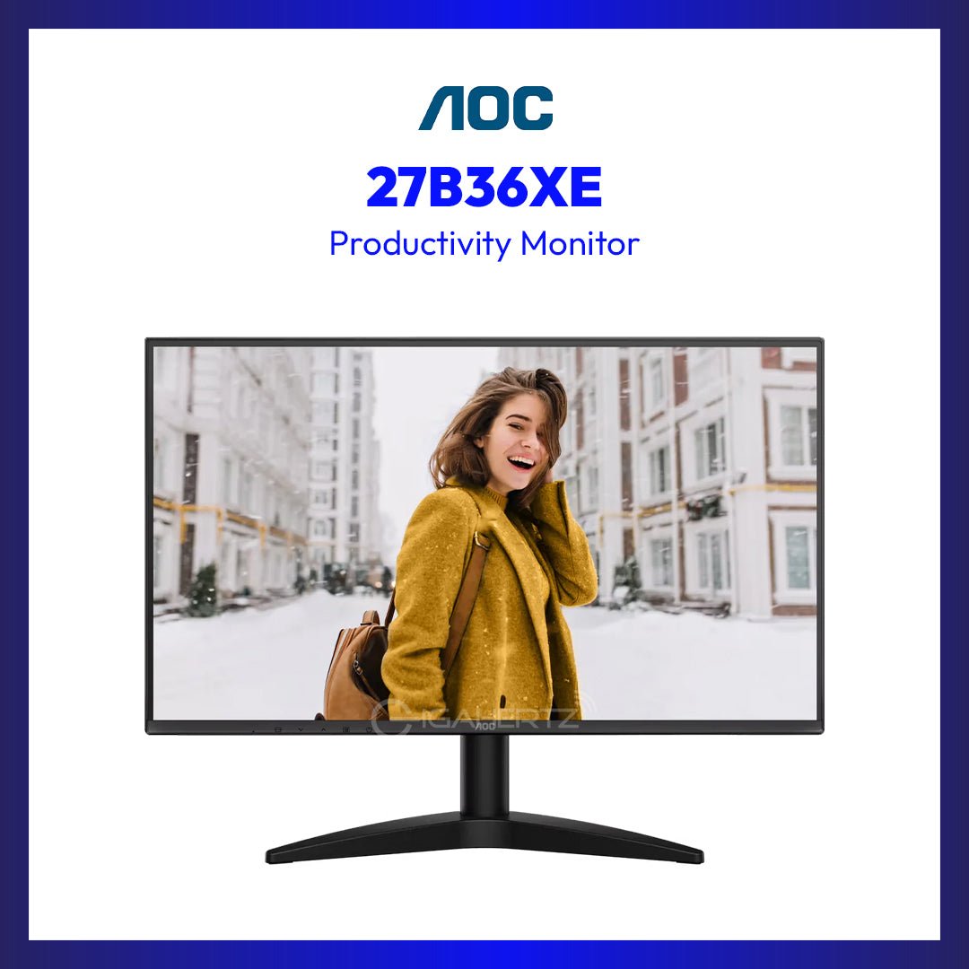 AOC Monitor 27B36XE 27" IPS FHD 144Hz | GigaHertz