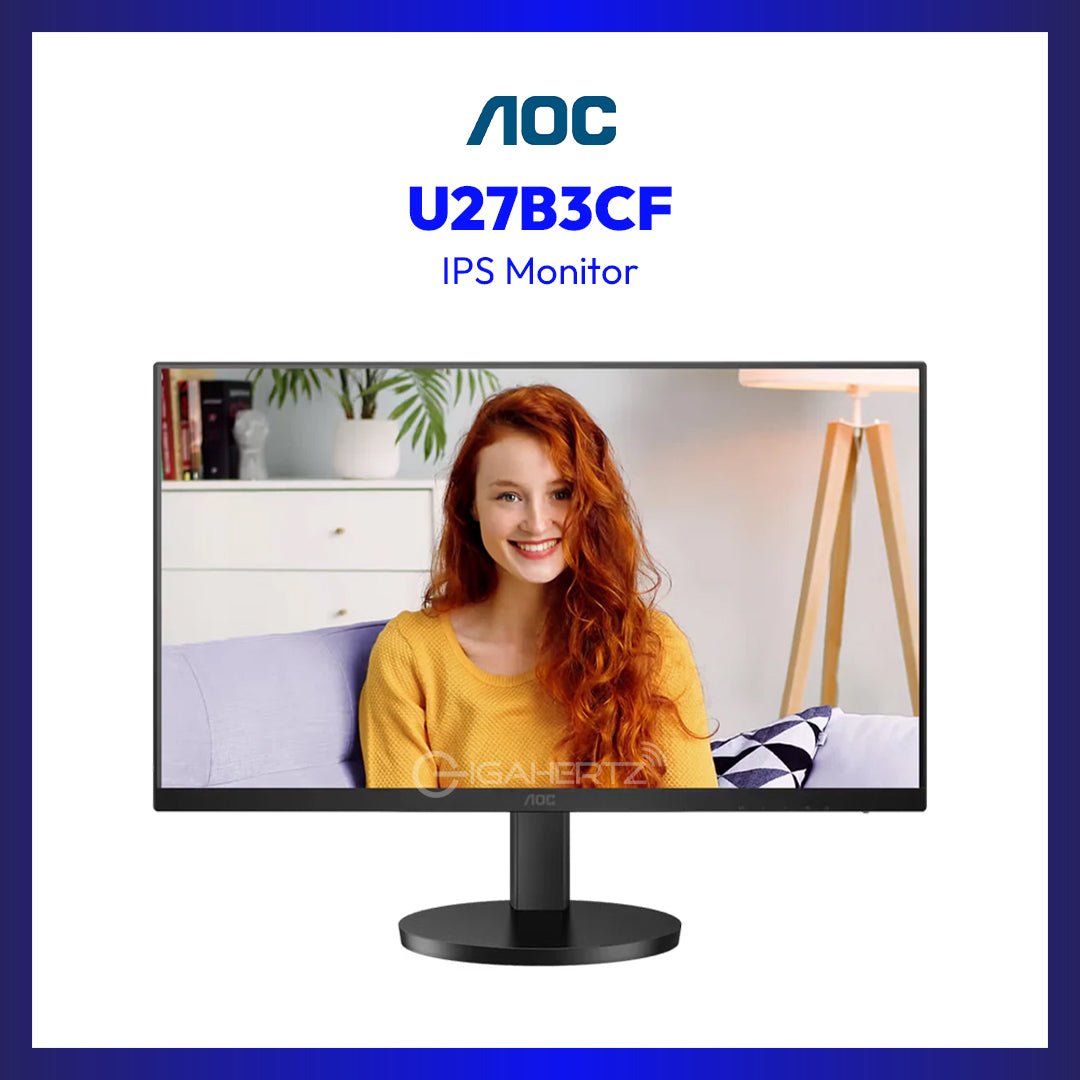 AOC U27B3CF 27" 4K UHD IPS Monitor | GigaHertz