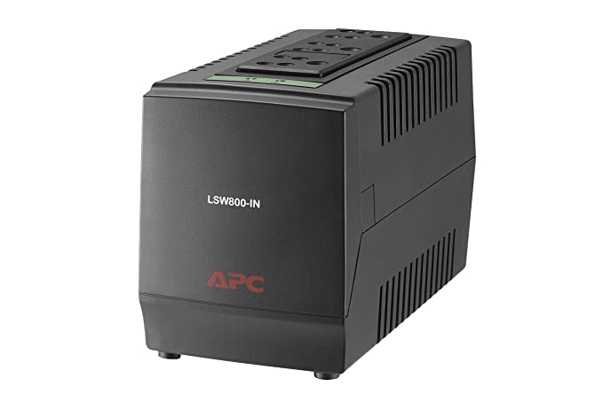APC LSW800 - IND 800VA Automatic Voltage Regulator | Gigahertz