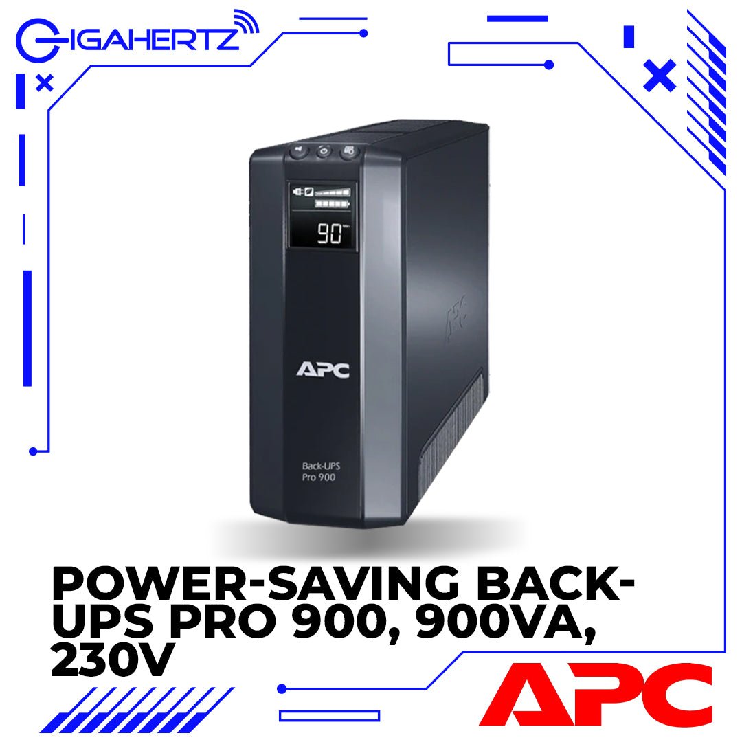 APC Power - Saving Back - UPS Pro 900, 900VA, 230V | Gigahertz