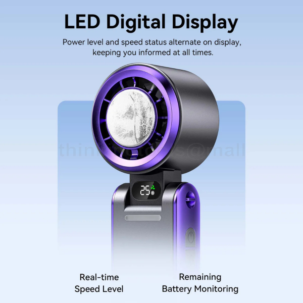 VENTION HANDHELD FAN W/ CONDENSER PBCW0 3000MAH