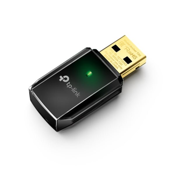 Archer T2U AC600 Wireless Dual Band USB Adapter | GigaHertz