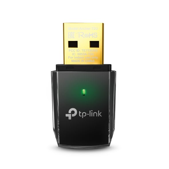 Archer T2U AC600 Wireless Dual Band USB Adapter | GigaHertz