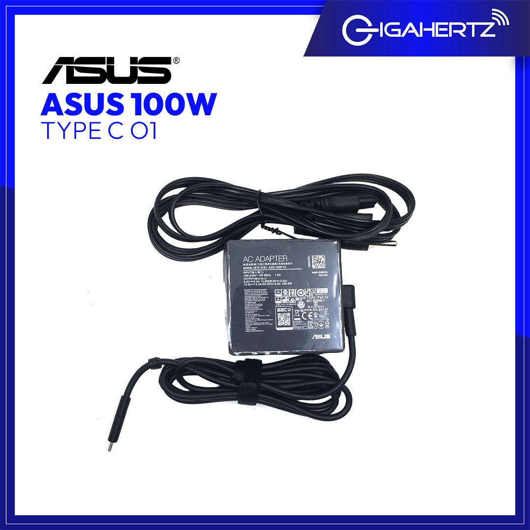 ASUS 100W TYPE C O1 | Gigahertz