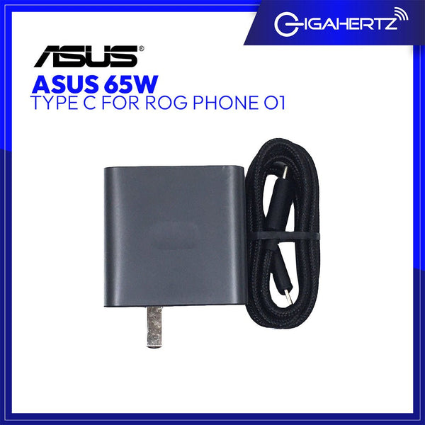 Asus 65W TYPE C FOR ROG PHONE O1 Gigahertz