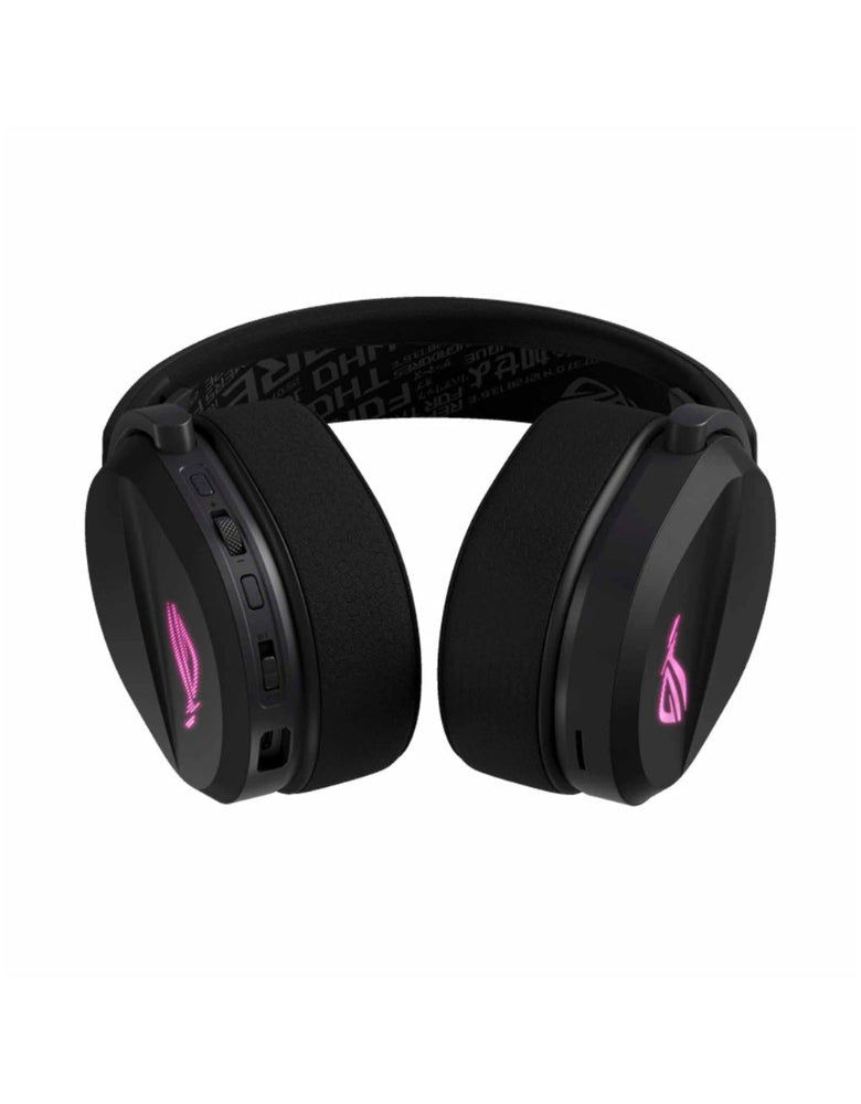 Asus A501 ROG Pelta Tri-Mode with ROG SpeedNova Wireless Gaming Headset (Black) | GigaHertz